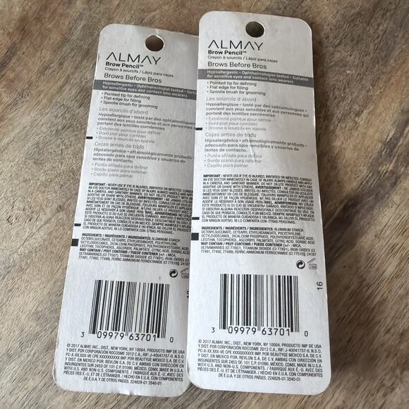 (2) Almay Get Your Fill Brow Pencil, Dark Blonde 801 - Picture 5 of 5